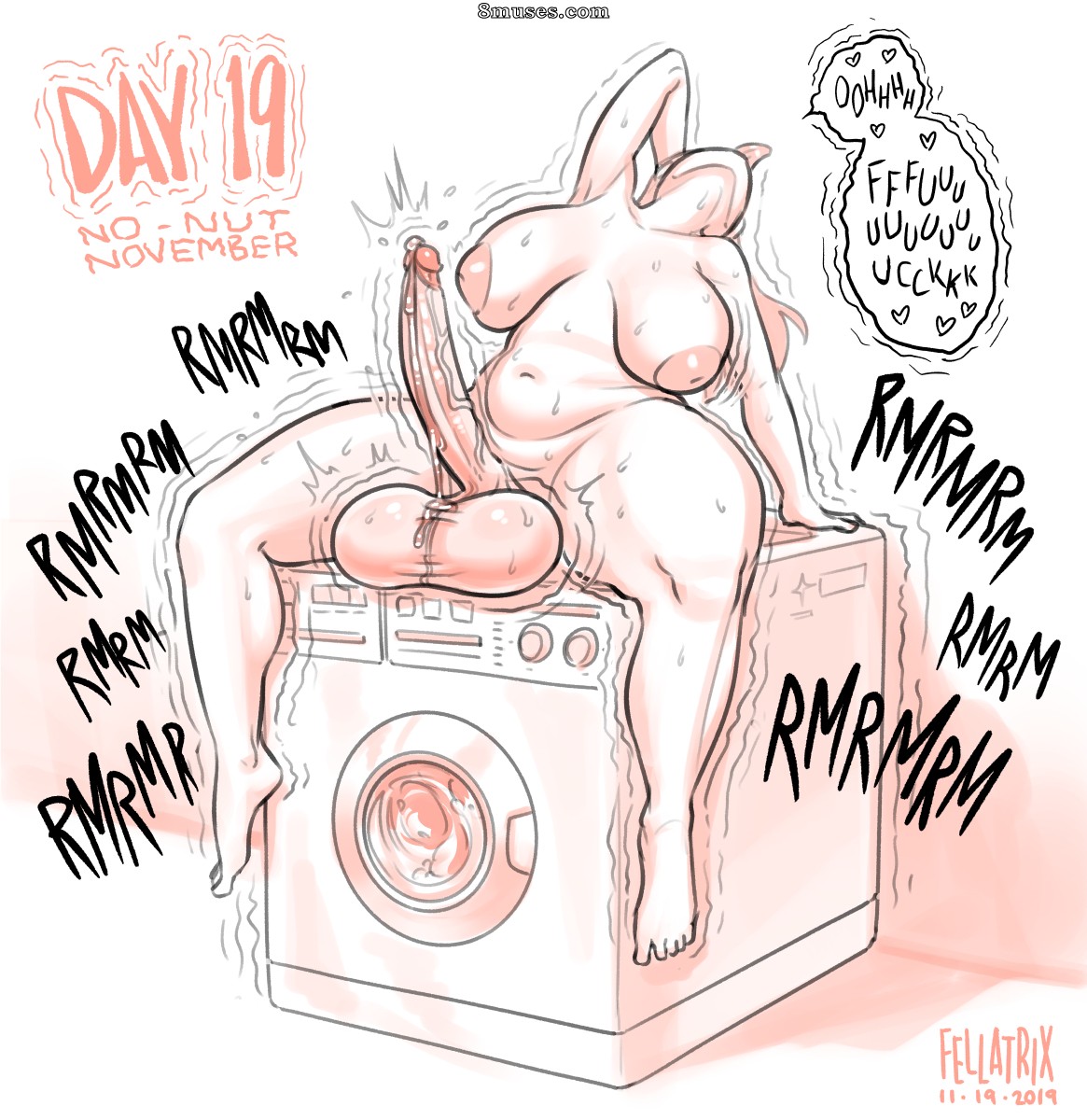 Fellatrix - Sarah's No Nut November - Page 22
