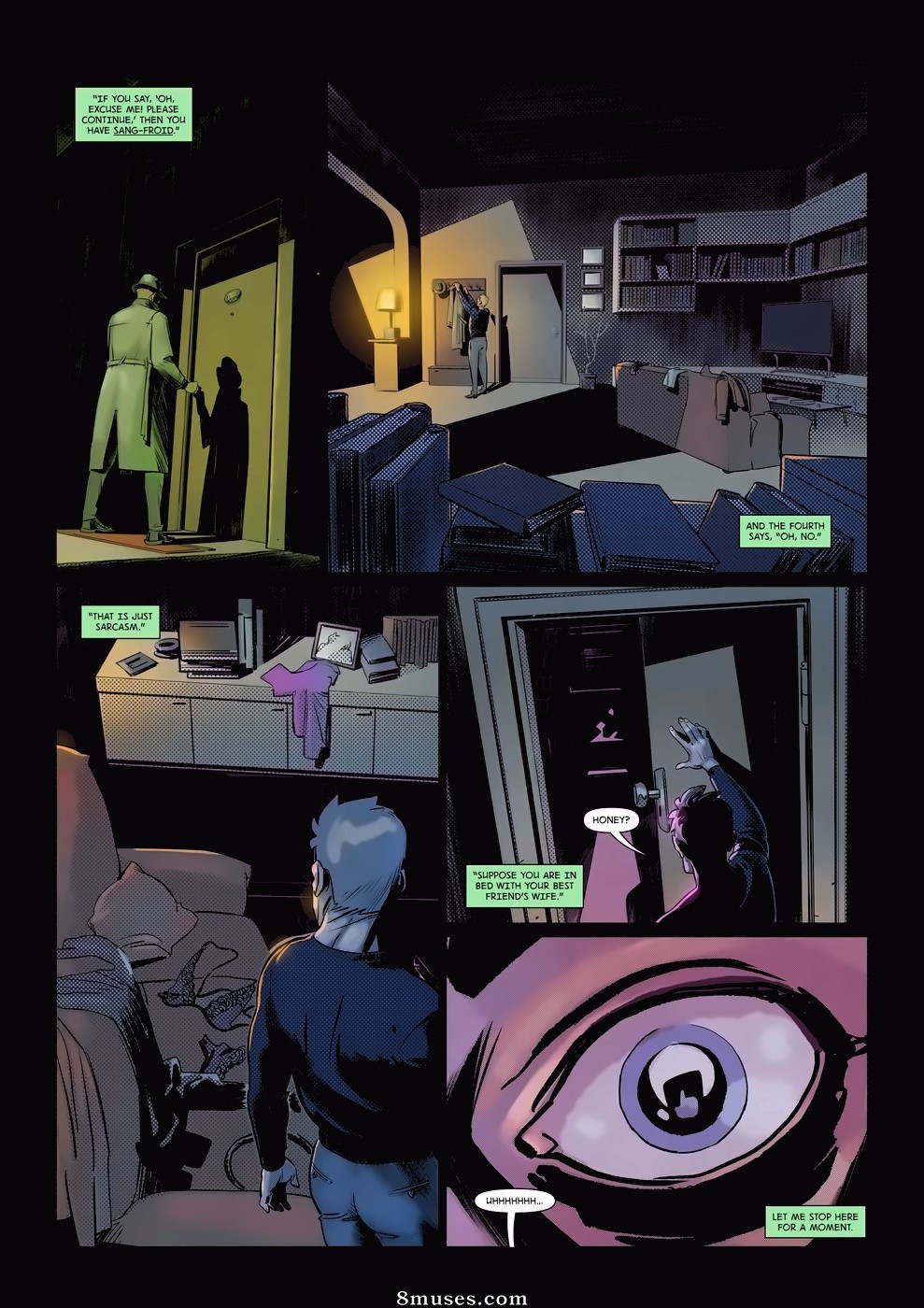 Sang Froid - Issue 1 - Page 3