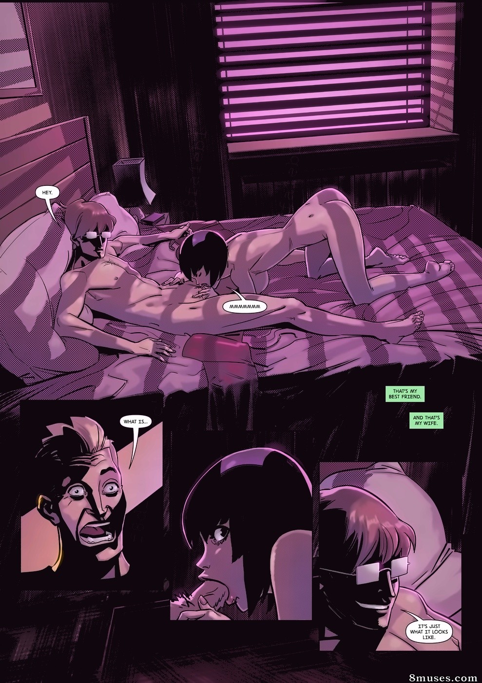Sang Froid - Issue 1 - Page 4