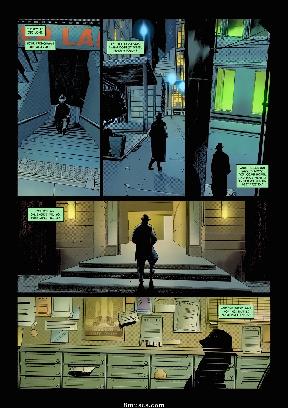 Sang Froid - Issue 1 - Page 2