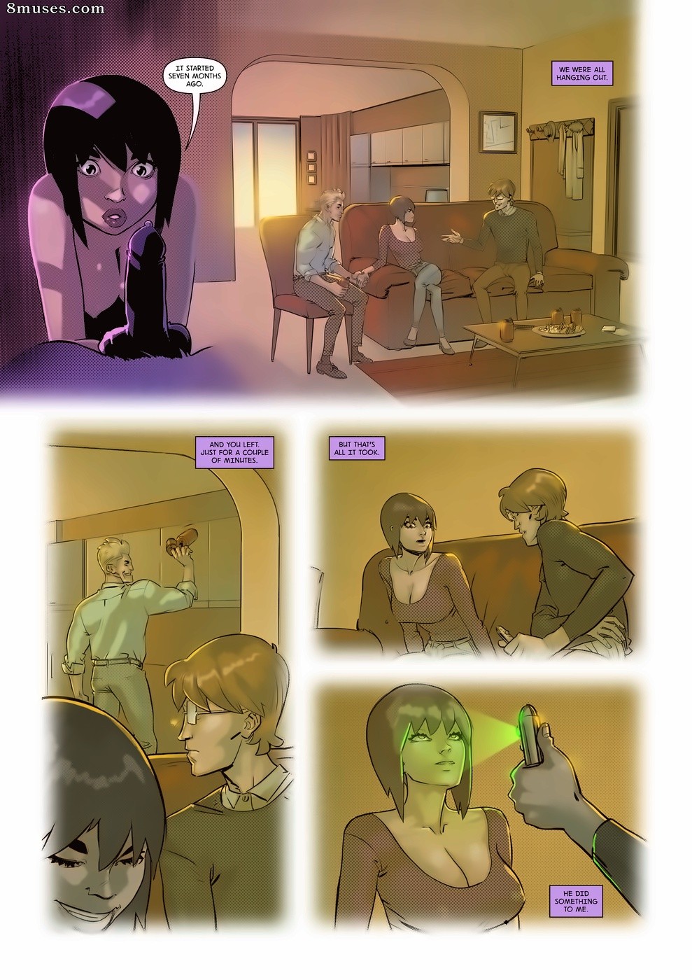 Sang Froid - Issue 1 - Page 6