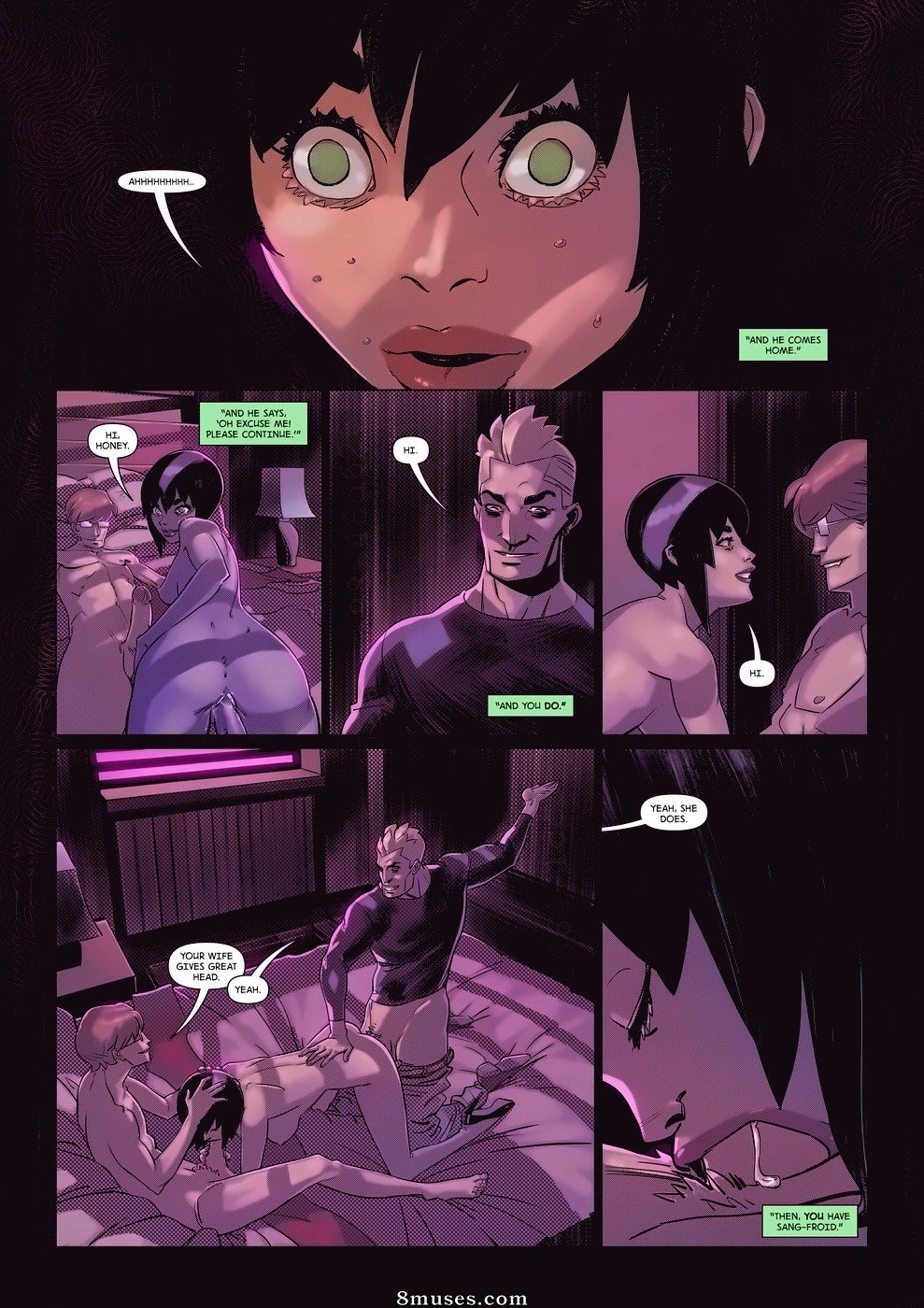 Sang Froid - Issue 1 - Page 12