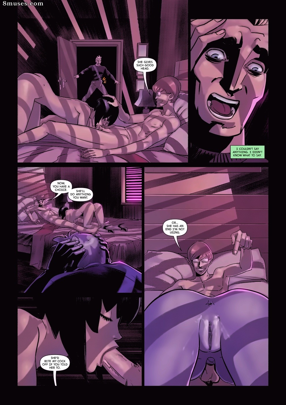 Sang Froid - Issue 1 - Page 9