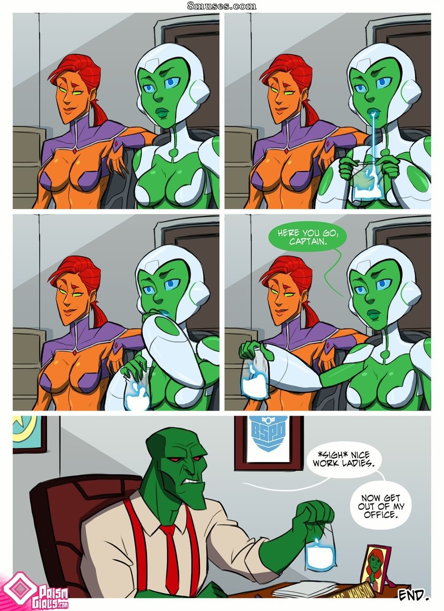 PrismGirls Comics - Bikini Space Police - Page 9