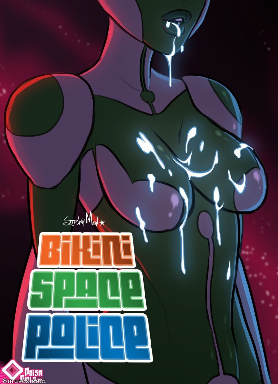 PrismGirls Comics - Polícia espacial de biquíni - Página 10