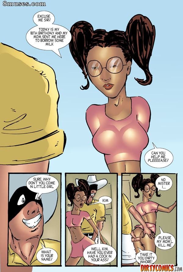 Dirty Comics - Dax - Página 1