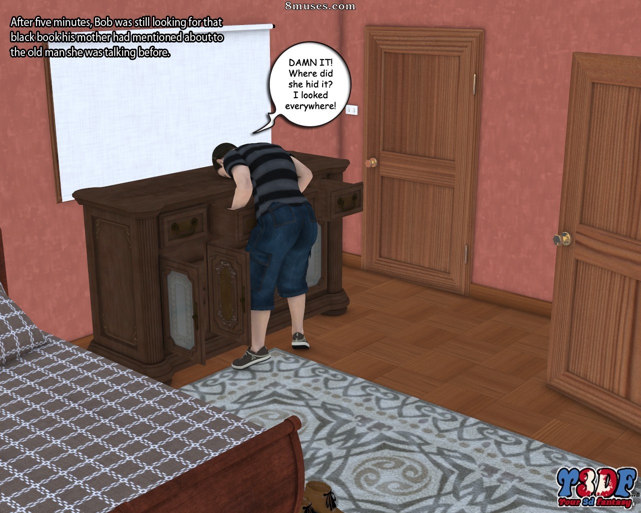 Y3DF - Your3DFantasy.com Comics - Prostituée - Page 27
