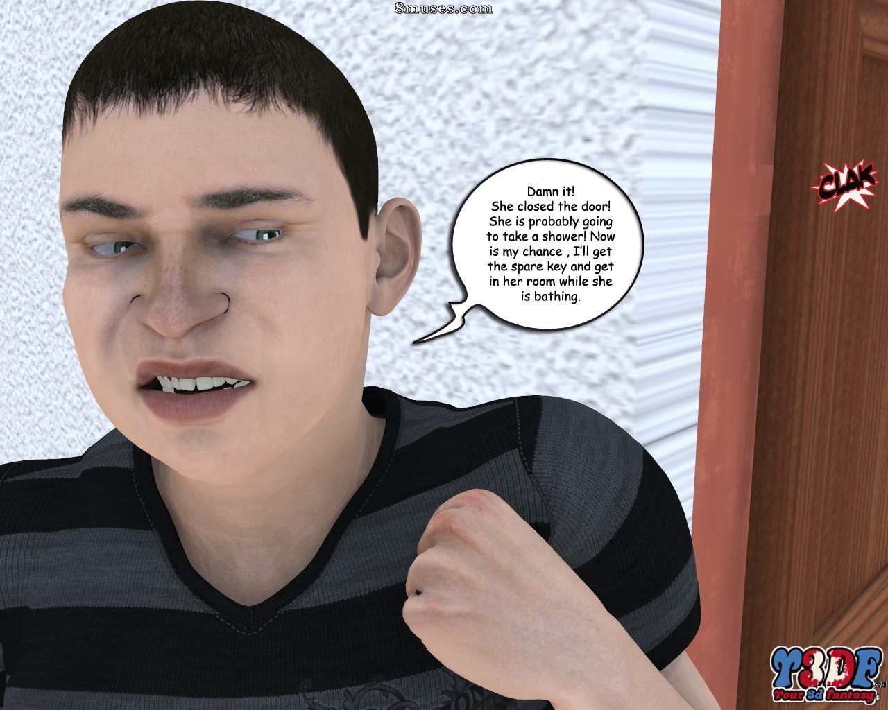 Y3DF - Your3DFantasy.com Comics - Prostituée - Page 22