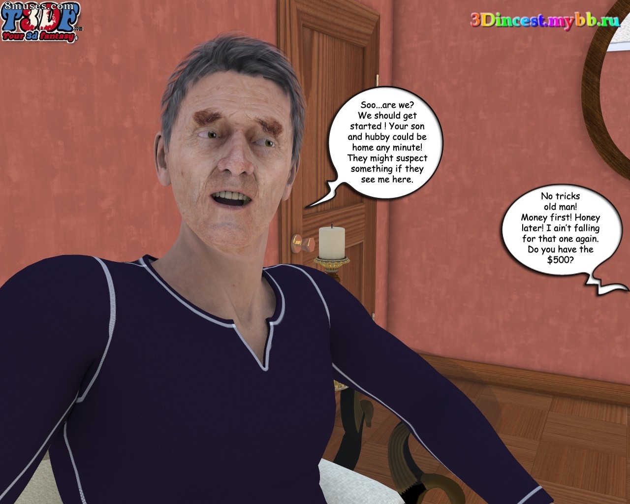 3dincest animation Page 4 | Y3DF-Your3DFantasy_com-Comics/Prostitute | 8muses - Sex Comics