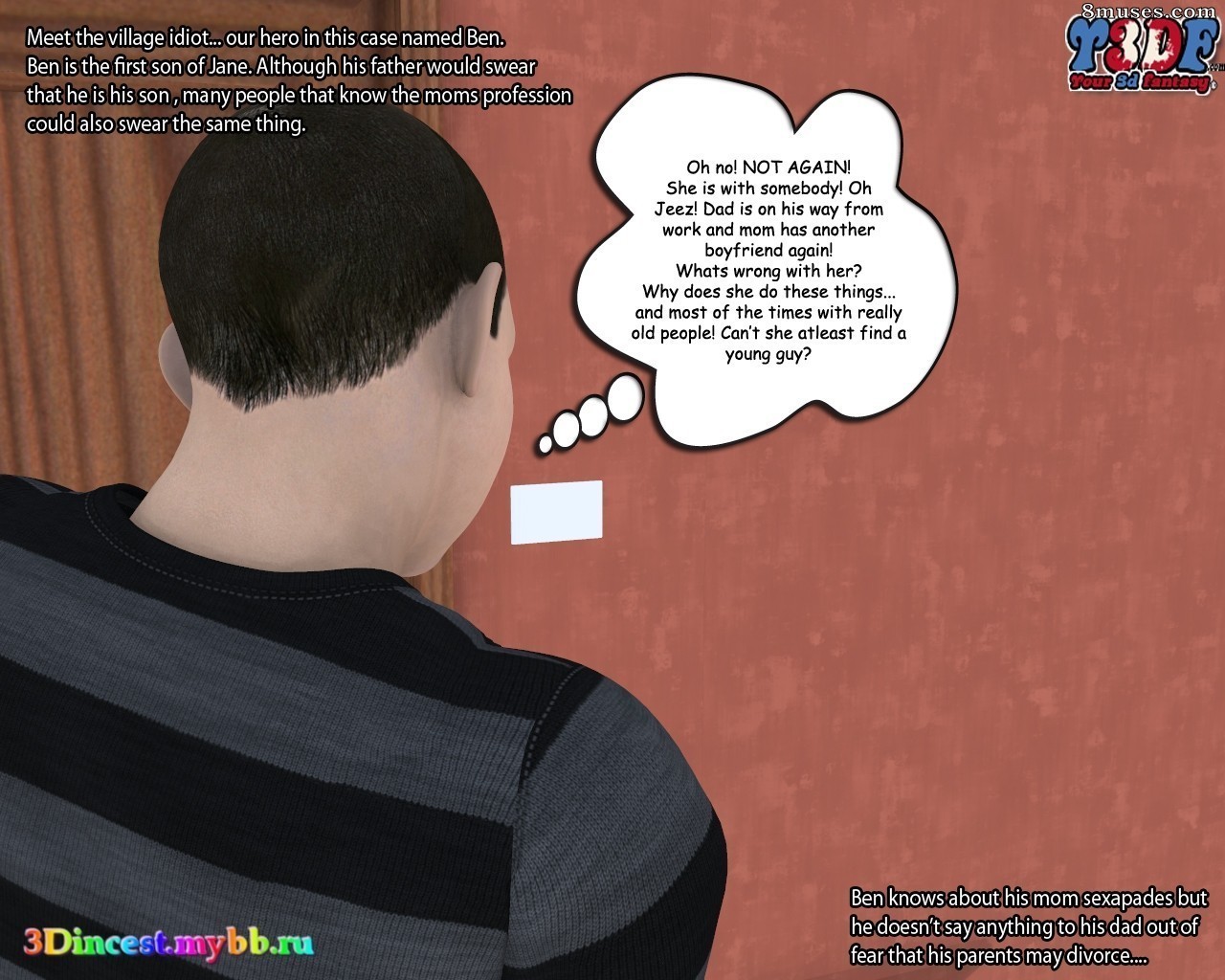 Y3DF - Your3DFantasy.com Comics - Prostituta - Página 7