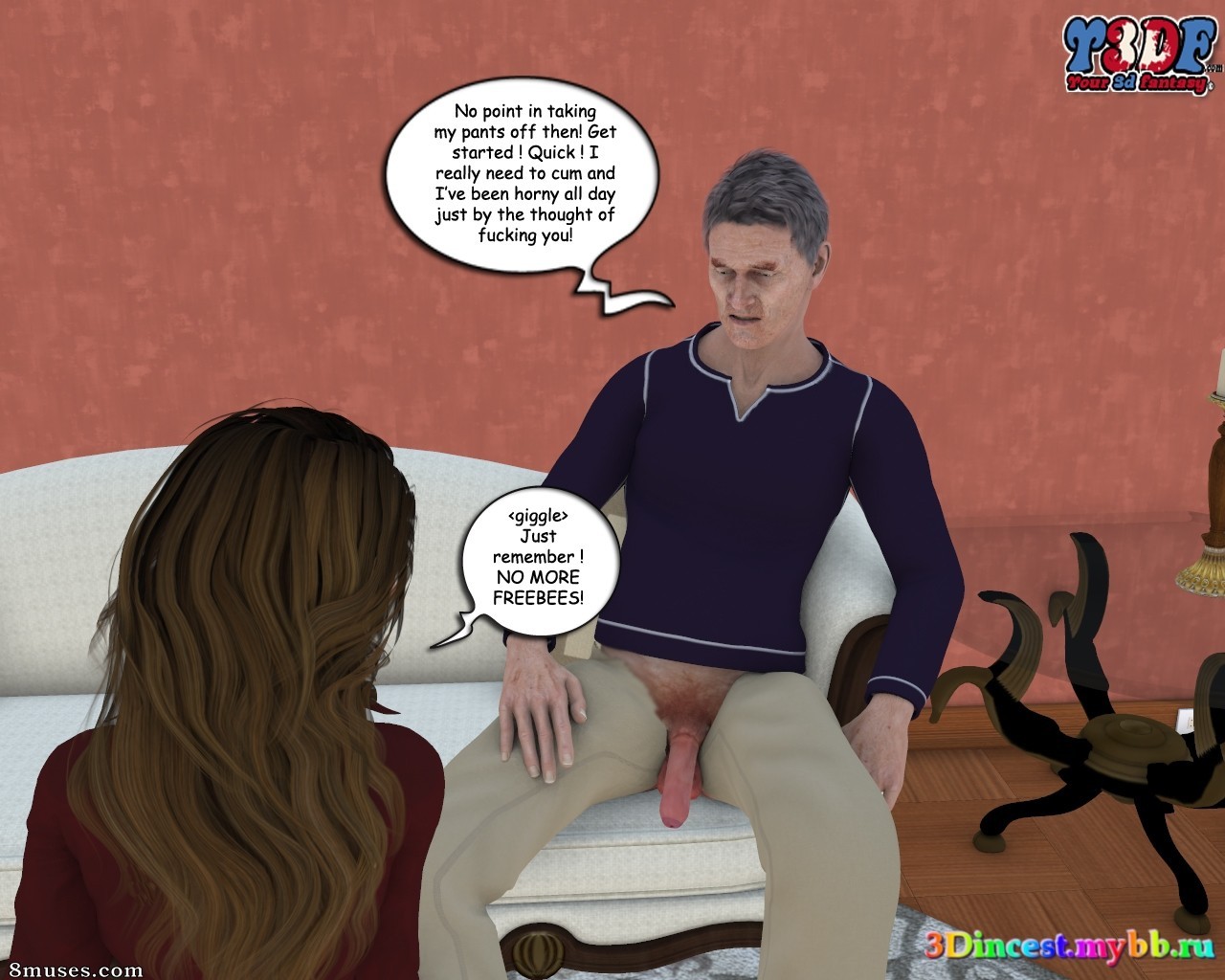 Y3DF - Your3DFantasy.com Comics - Prostituta - Página 6