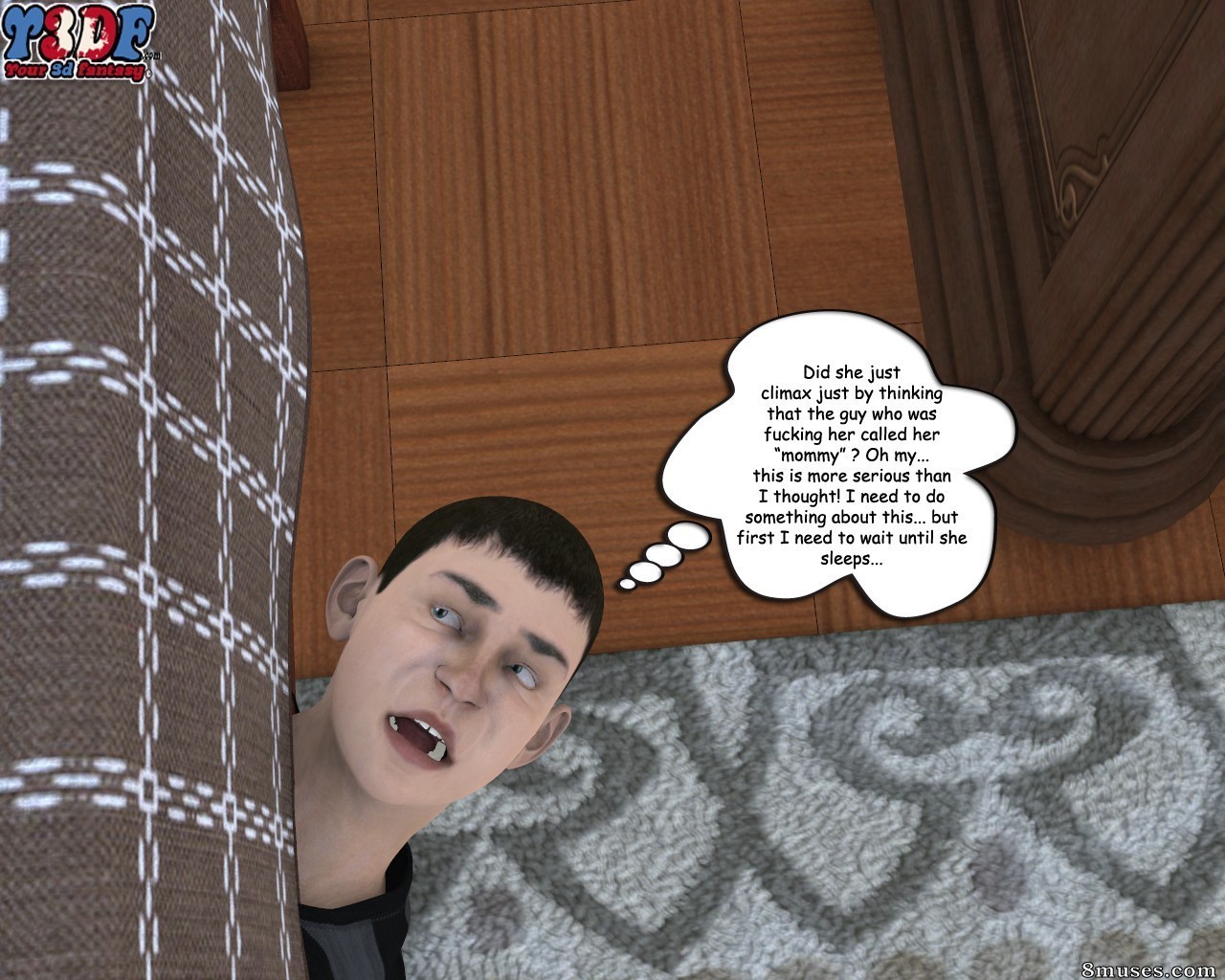 Y3DF - Your3DFantasy.com Comics - Prostituta - Página 41