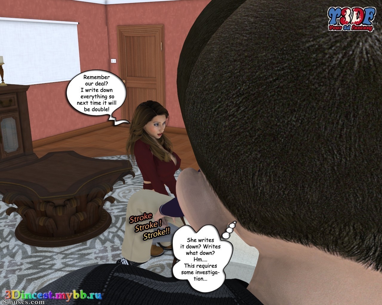 Y3DF - Your3DFantasy.com Comics - Prostituta - Página 9