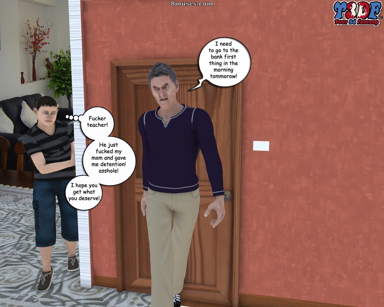 Y3DF - Your3DFantasy.com Comics - Prostituée - Page 21