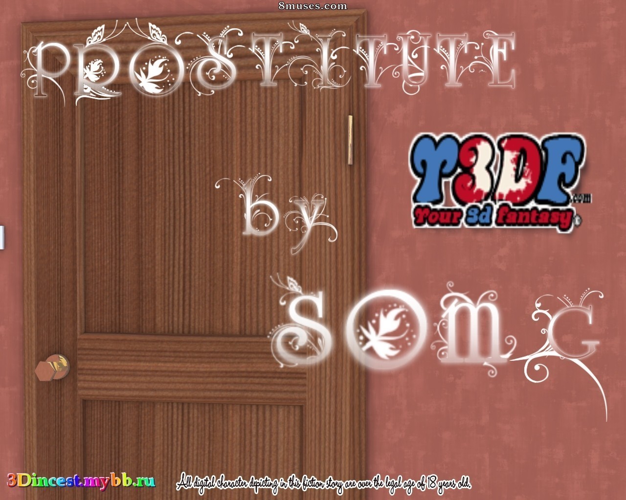 Y3DF - Your3DFantasy.com Comics - Prostituta - Página 1