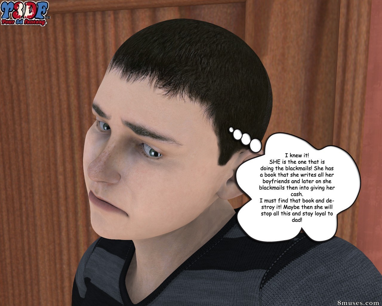 Y3DF - Your3DFantasy.com Comics - Prostituée - Page 20