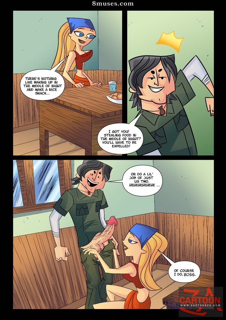 Isla del drama total - Cómic - Página 1