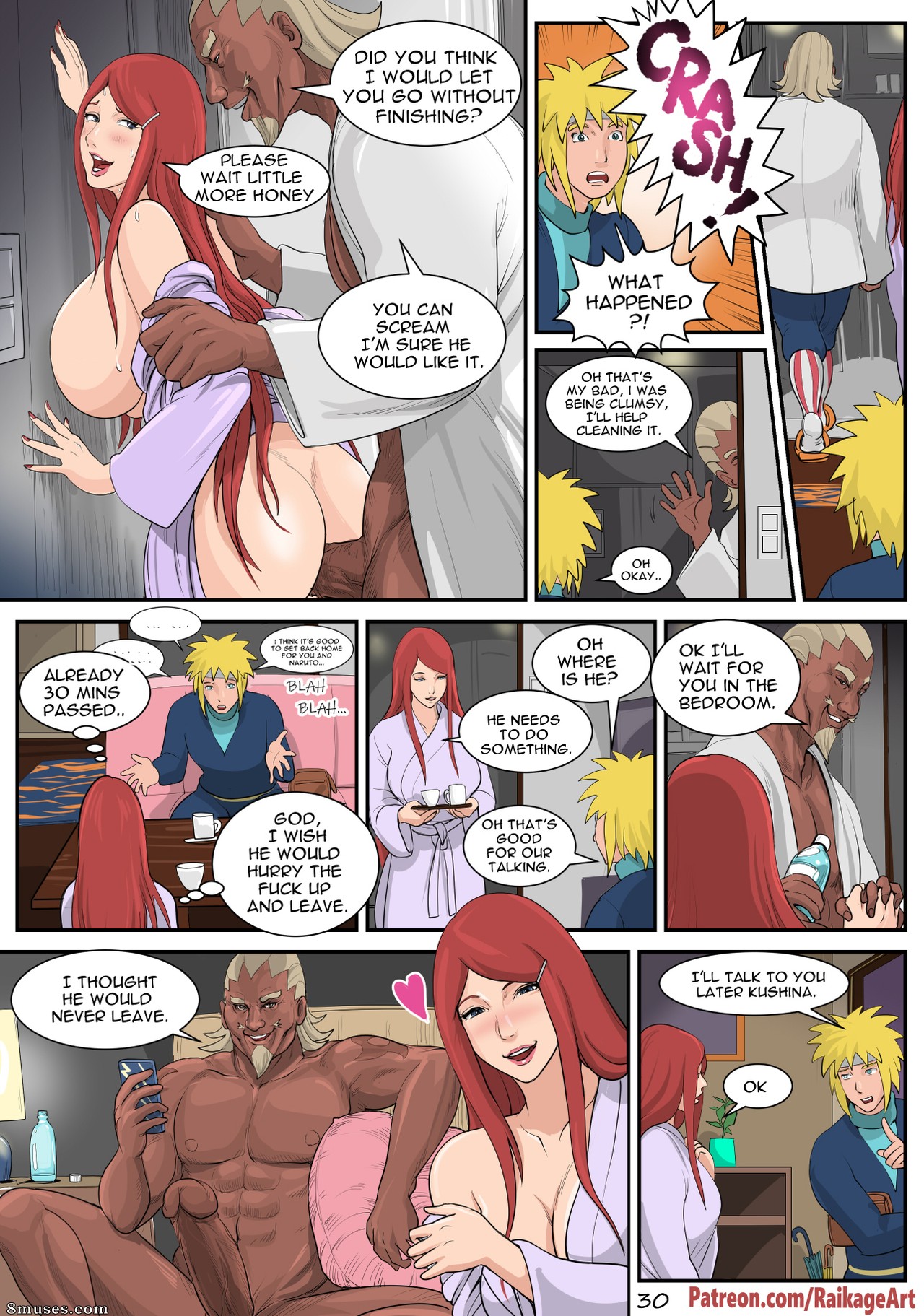 RaikageArt - Sichan - COMPLEXO MULHER MADURA - Página 31