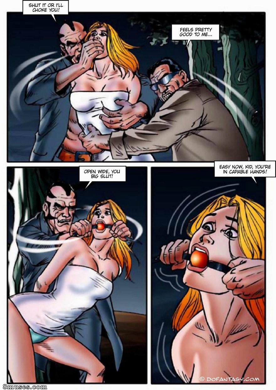 Fansadox Comics - Fansadox 038 - Galvarino - Snatched - Page 4