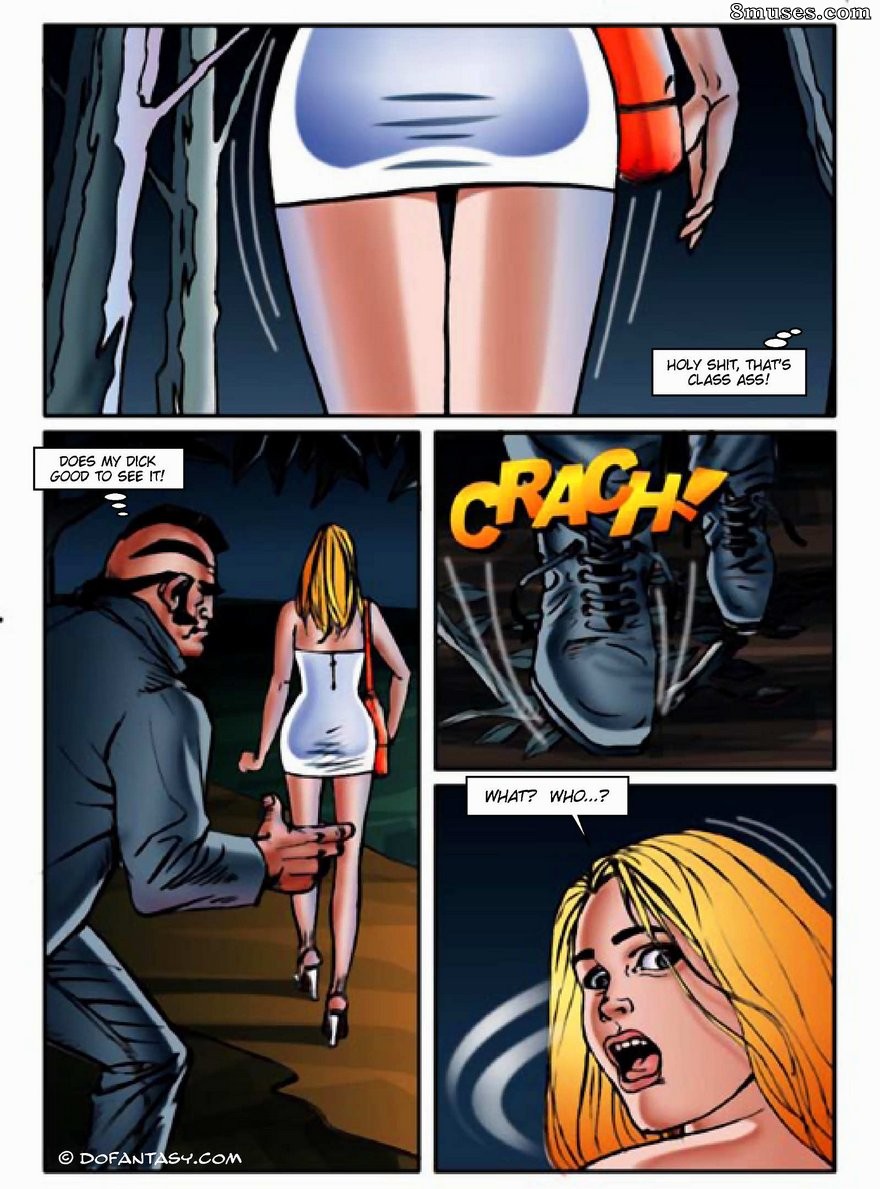 Fansadox Comics - Fansadox 038 - Galvarino - Snatched - Page 3