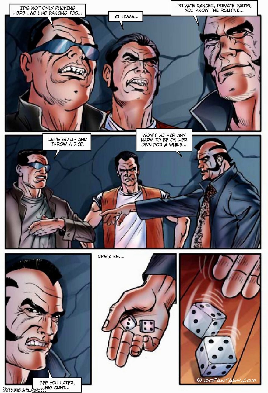 Fansadox Comics - Fansadox 038 - Galvarino - Snatched - Page 12