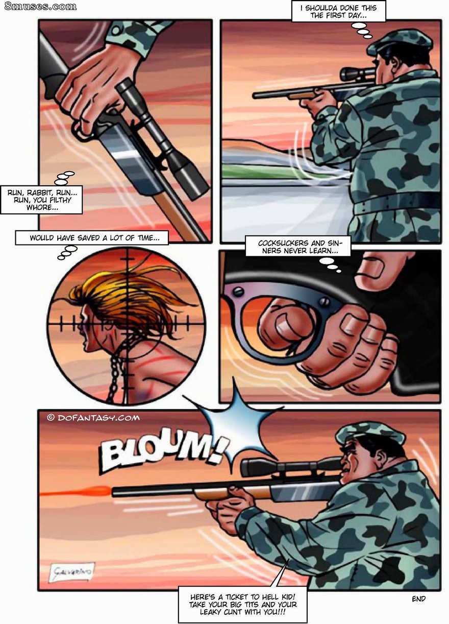 Fansadox Comics - Fansadox 038 - Galvarino - Snatched - Page 45