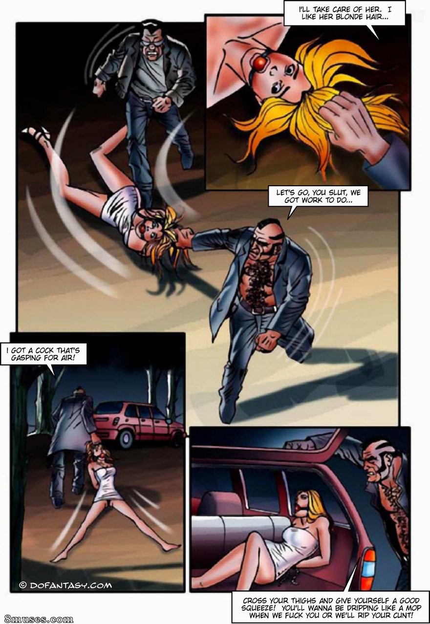 Fansadox Comics - Fansadox 038 - Galvarino - Snatched - Page 7