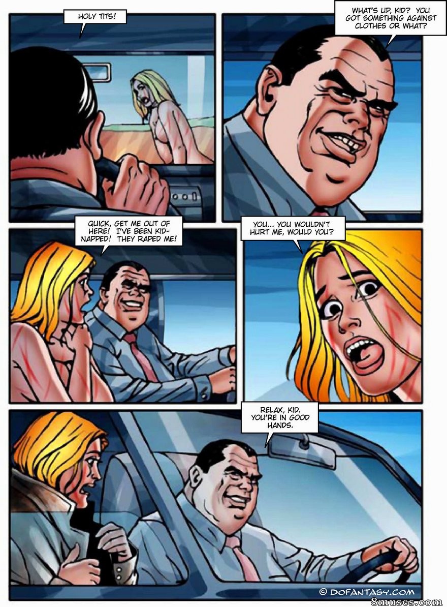 Fansadox Comics - Fansadox 038 - Galvarino - Snatched - Page 32