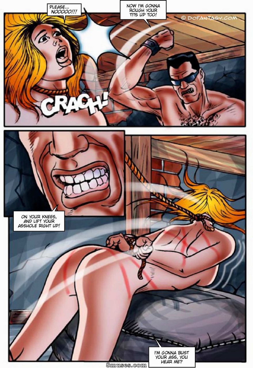 Fansadox Comics - Fansadox 038 - Galvarino - Snatched - Page 20