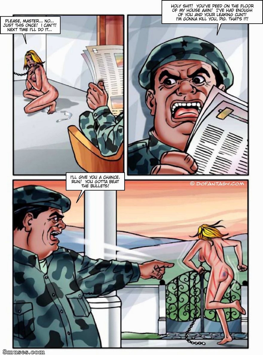 Fansadox Comics - Fansadox 038 - Galvarino - Snatched - Page 44