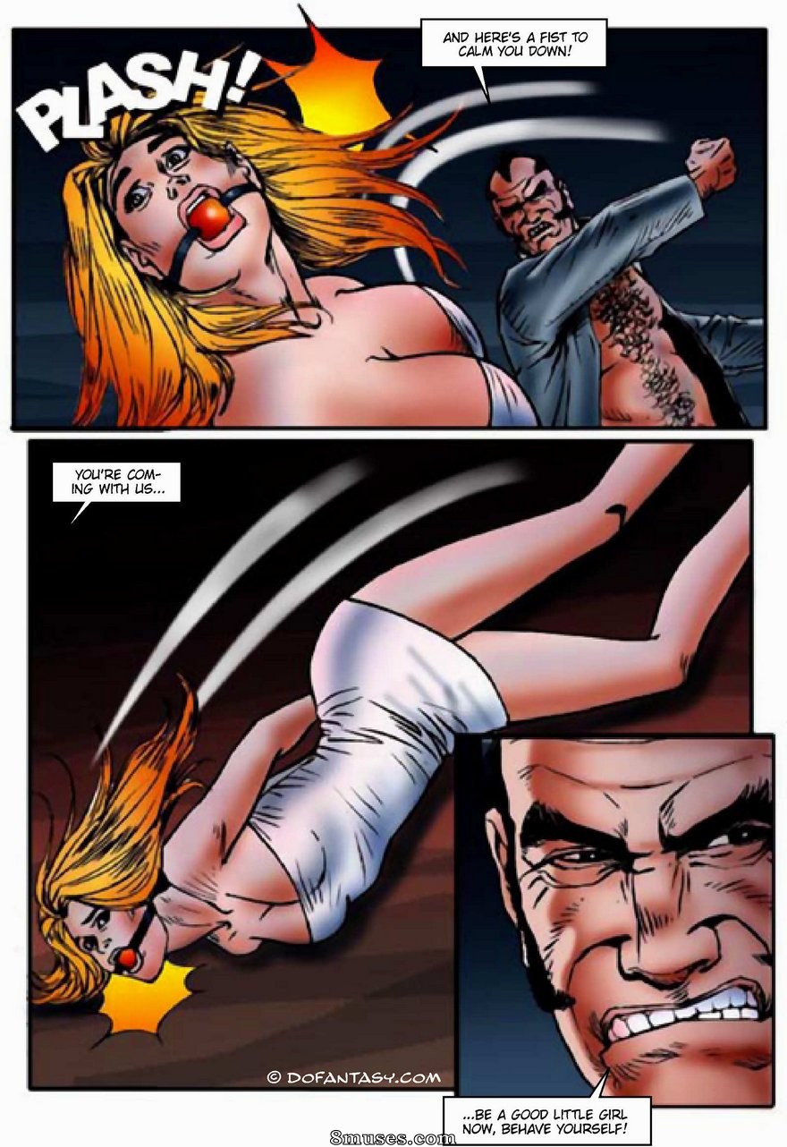Fansadox Comics - Fansadox 038 - Galvarino - Snatched - Page 5