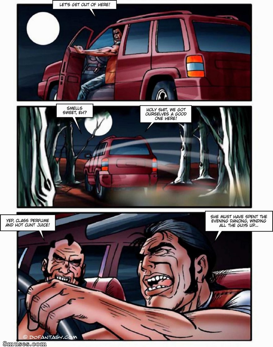 Fansadox Comics - Fansadox 038 - Galvarino - Snatched - Page 8