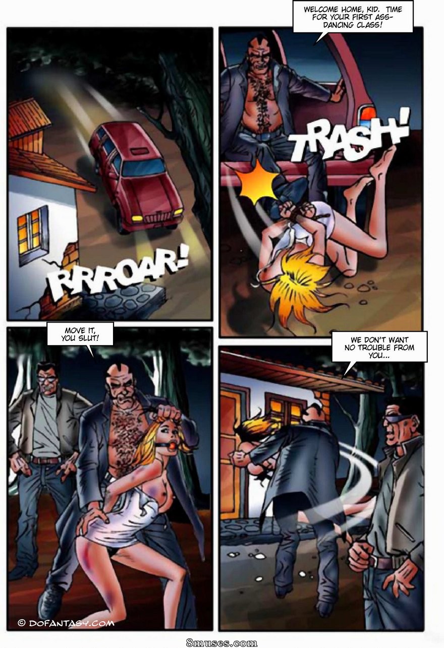 Fansadox Comics - Fansadox 038 - Galvarino - Snatched - Page 9
