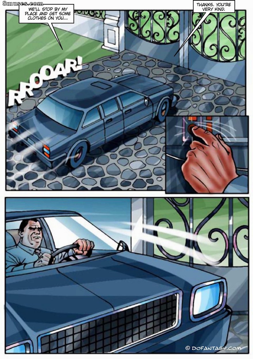 Fansadox Comics - Fansadox 038 - Galvarino - Snatched - Page 33