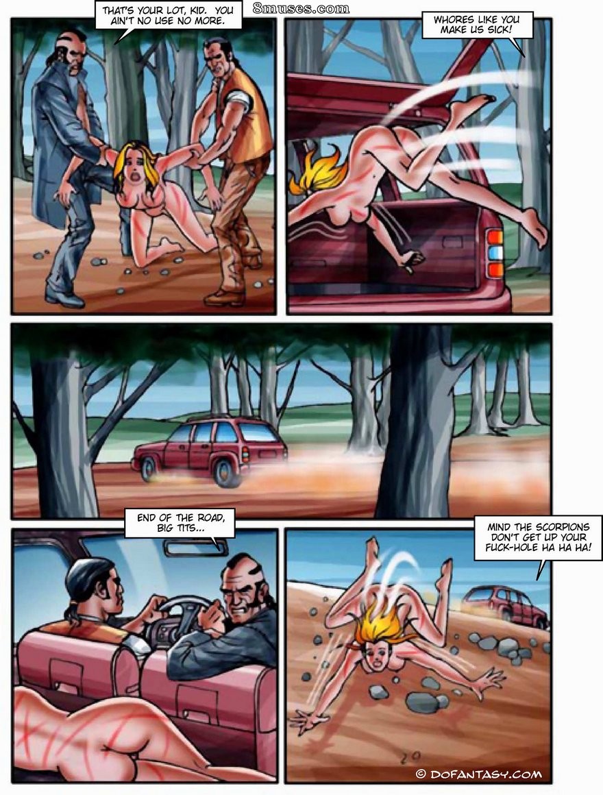Fansadox Comics - Fansadox 038 - Galvarino - Snatched - Page 30