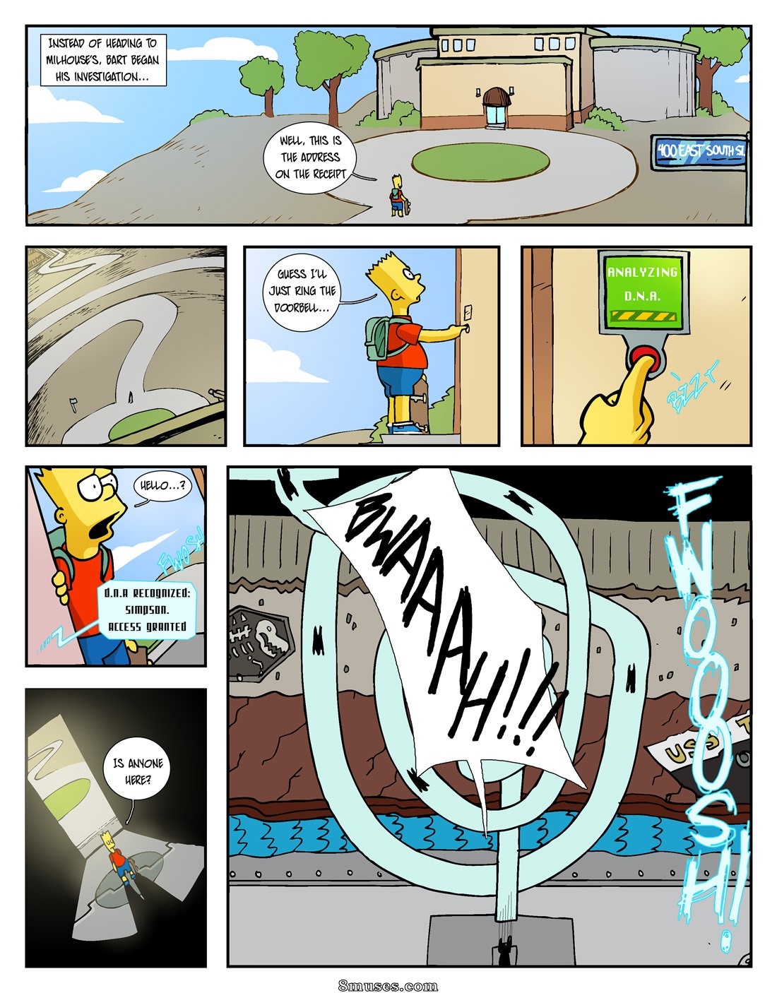 Hexamous - The Return of Large Marge - Page 10