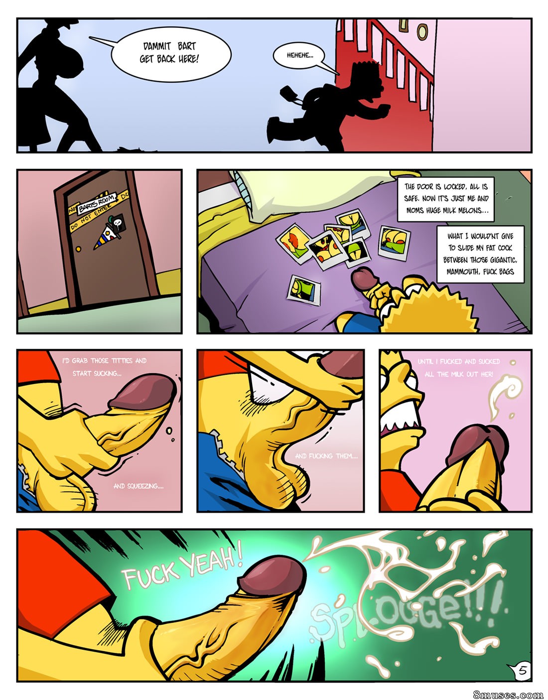 Hexamous - The Return of Large Marge - Page 6