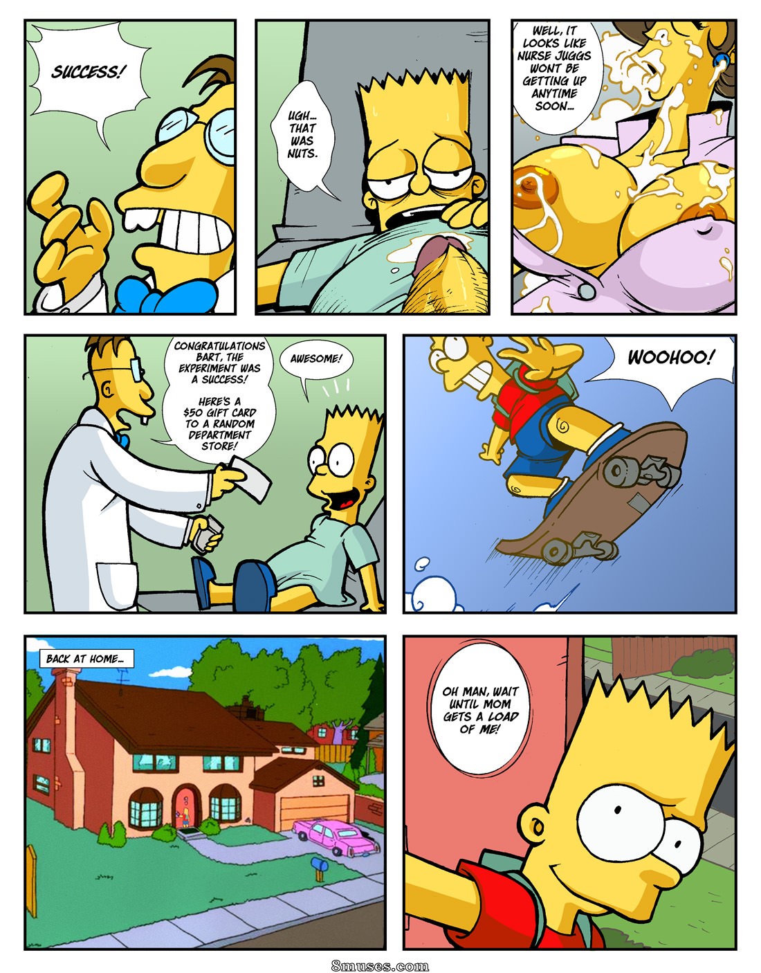 Hexamous - The Return of Large Marge - Page 16
