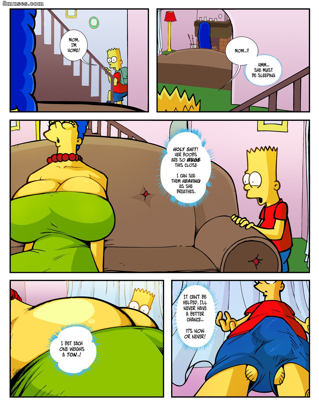 Hexamous - The Return of Large Marge - Page 17