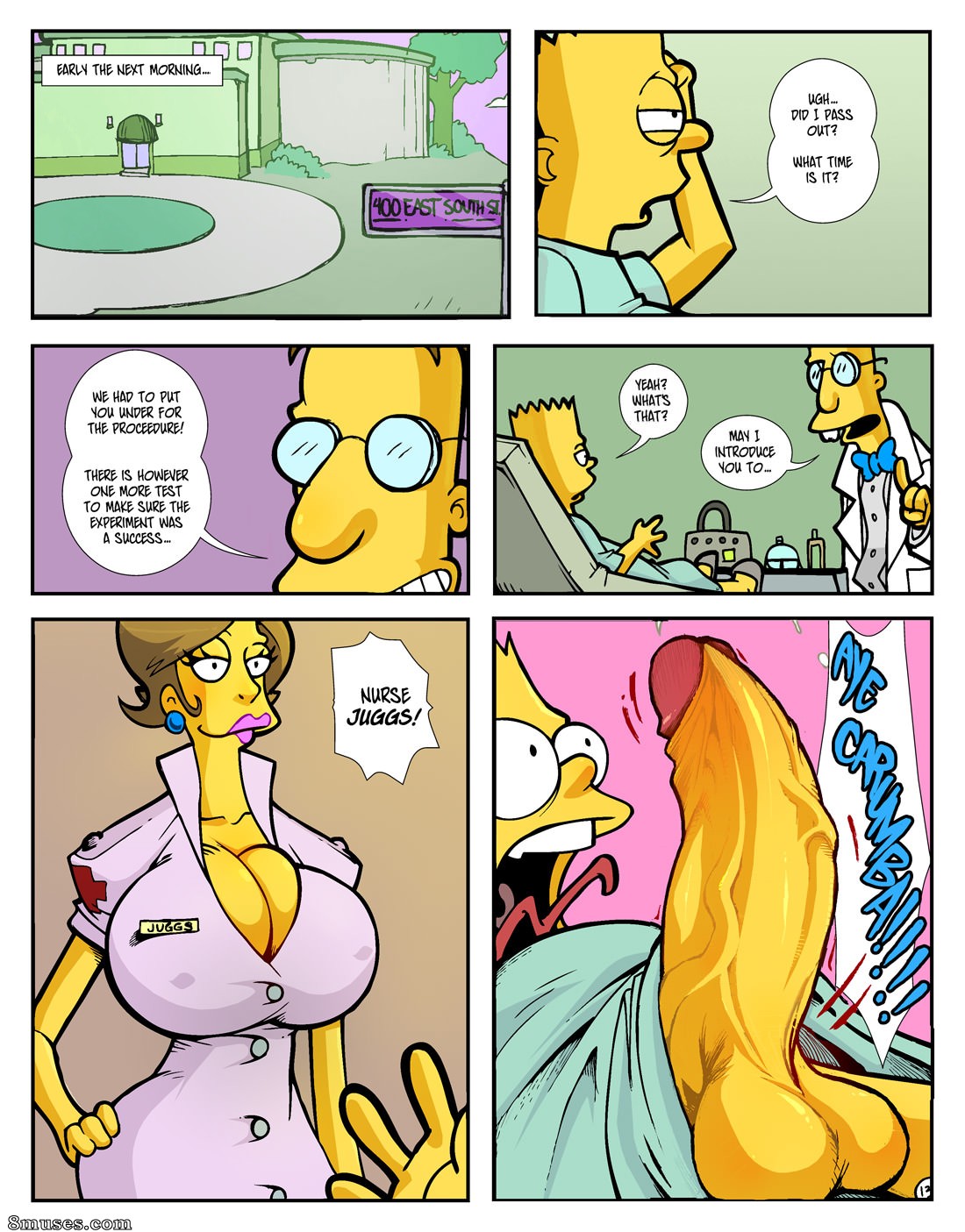 Hexamous - The Return of Large Marge - Page 14