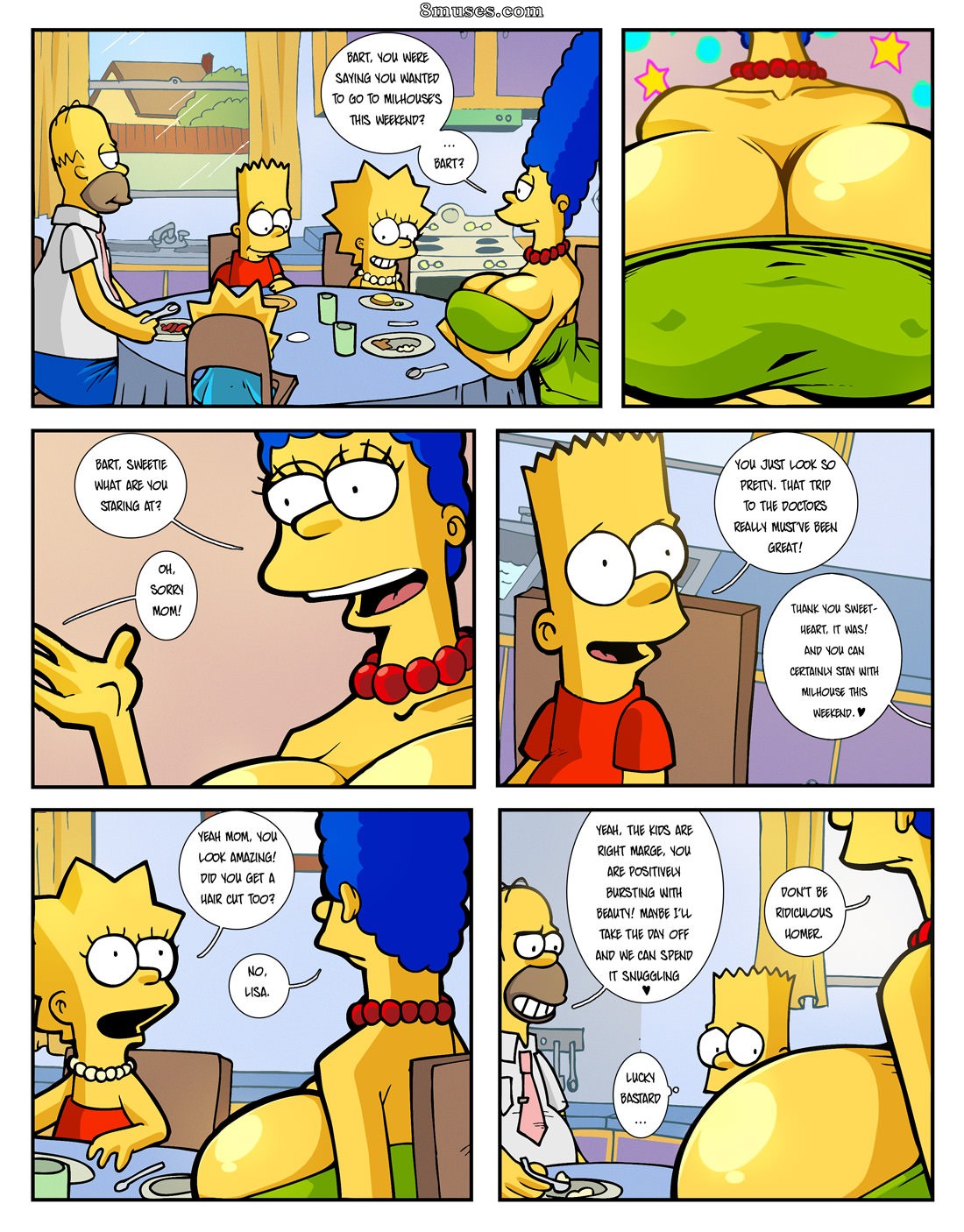 Hexamous - The Return of Large Marge - Page 9