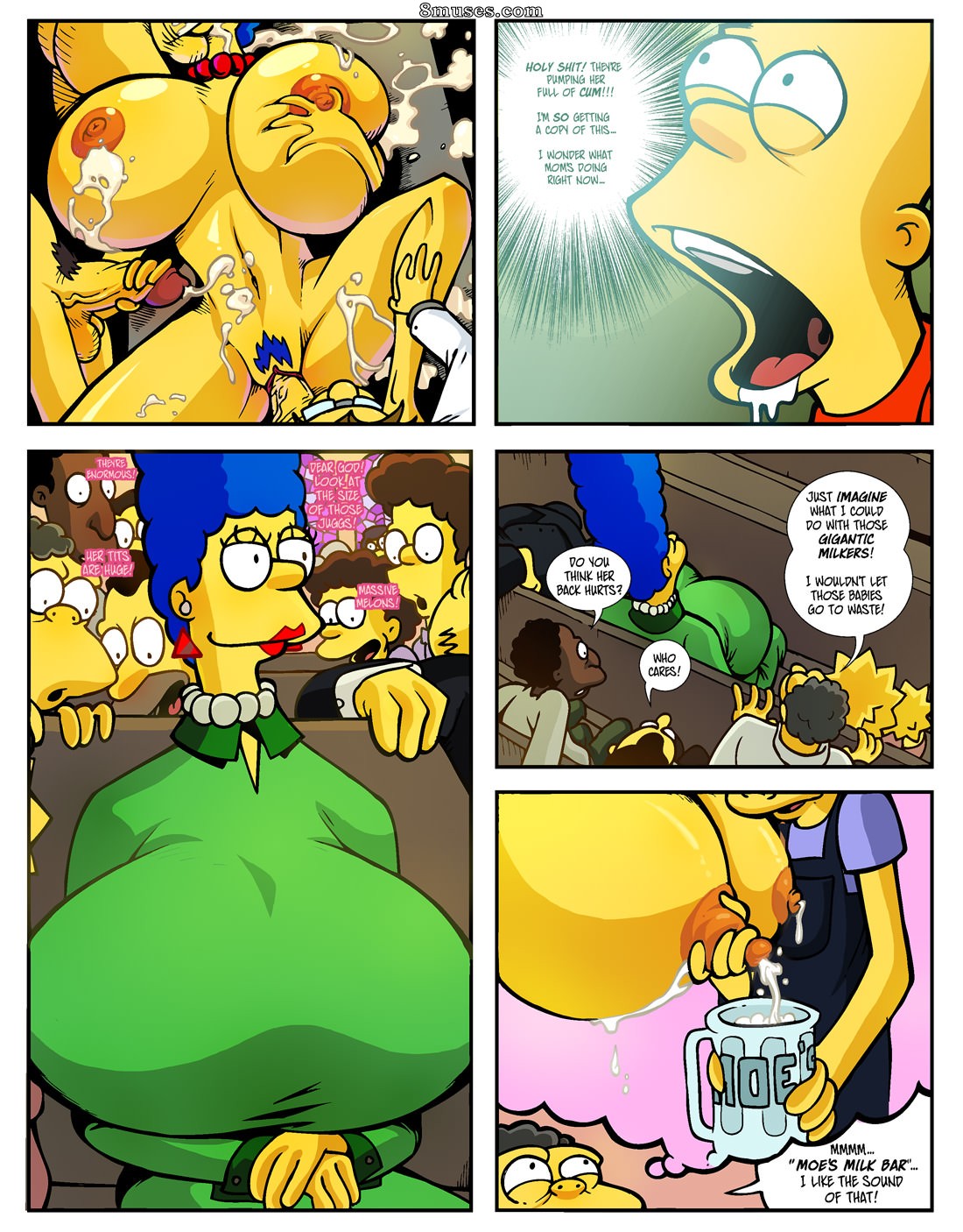 Hexamous - The Return of Large Marge - Page 13
