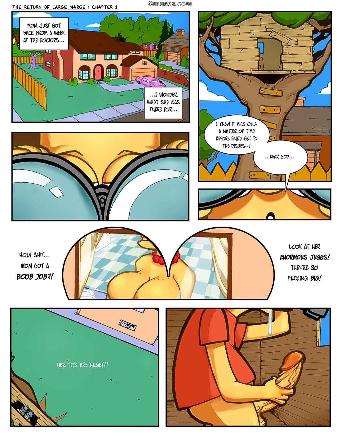 Hexamous - The Return of Large Marge - Page 2