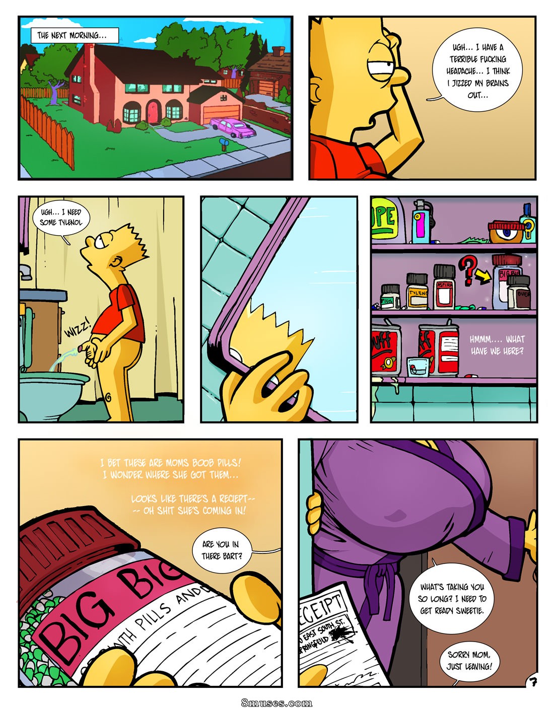 Hexamous - The Return of Large Marge - Page 8