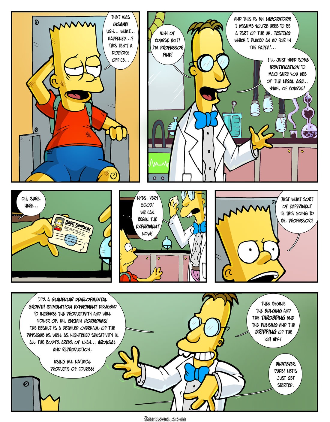 Hexamous - The Return of Large Marge - Page 11