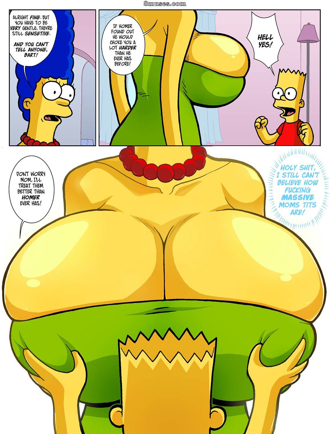 Hexamous - The Return of Large Marge - Page 22