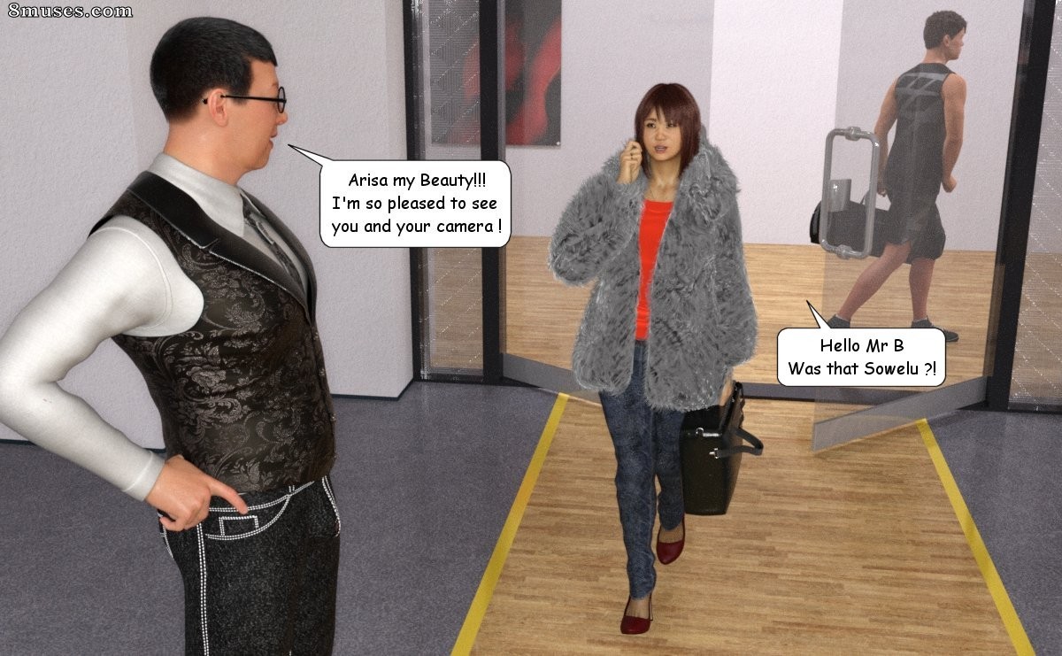 Resurgum2 - Arisa - Japanese Partygirl loves BBC - Page 8