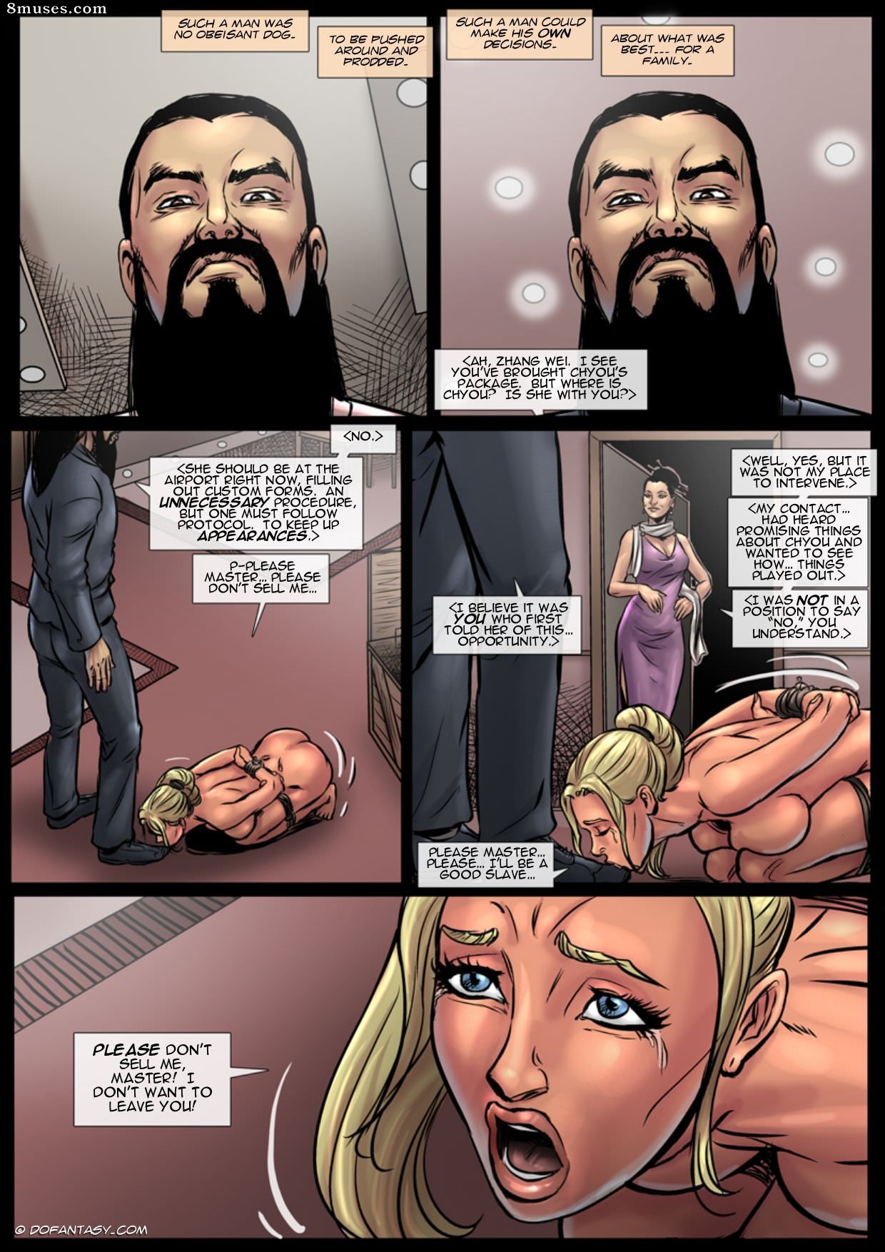 Fansadox Comics - Fansadox 492 - A Tale of Chinese Slavery 4 - Celestin - Page 8