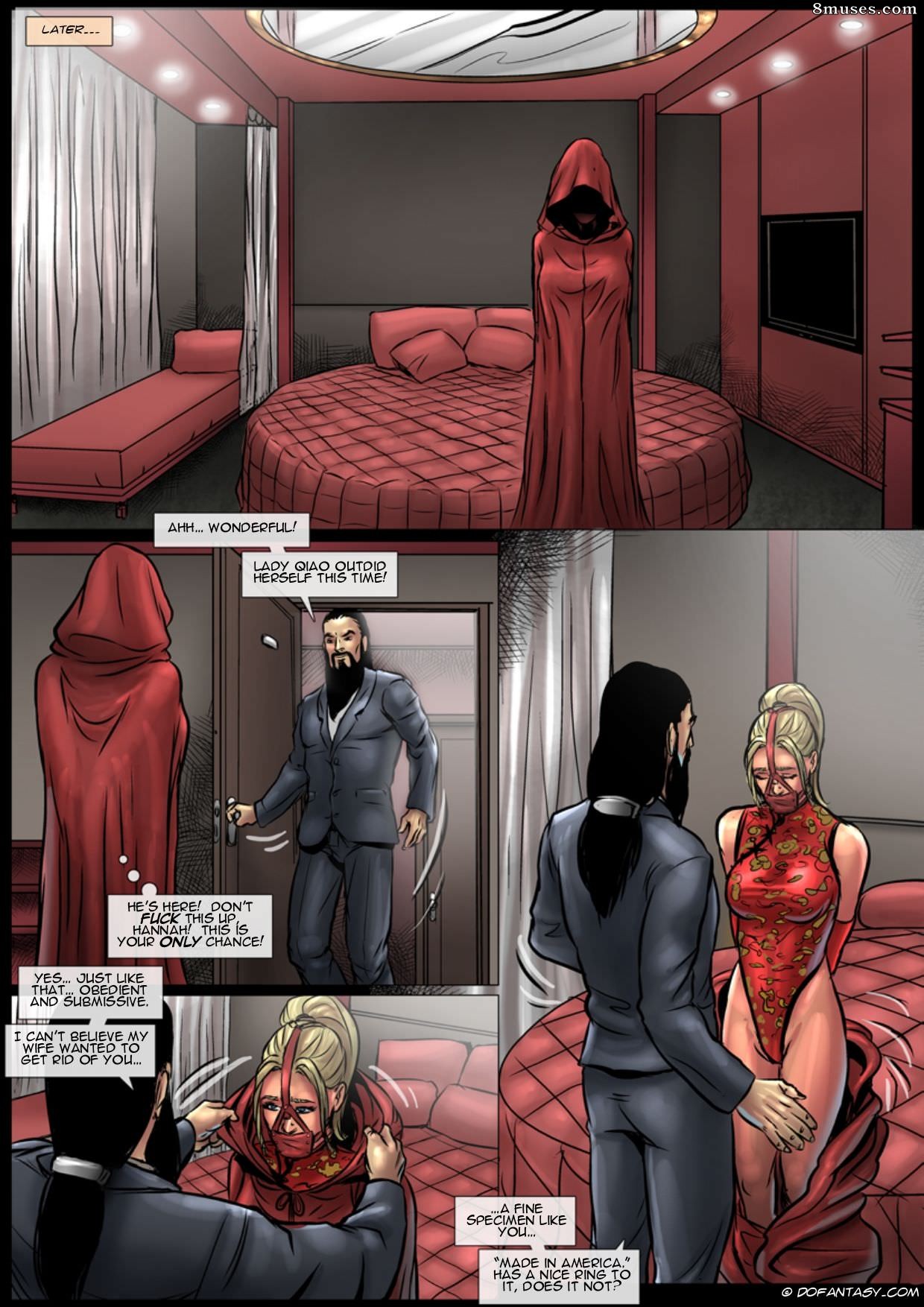 Fansadox Comics - Fansadox 492 - A Tale of Chinese Slavery 4 - Celestin - Page 13