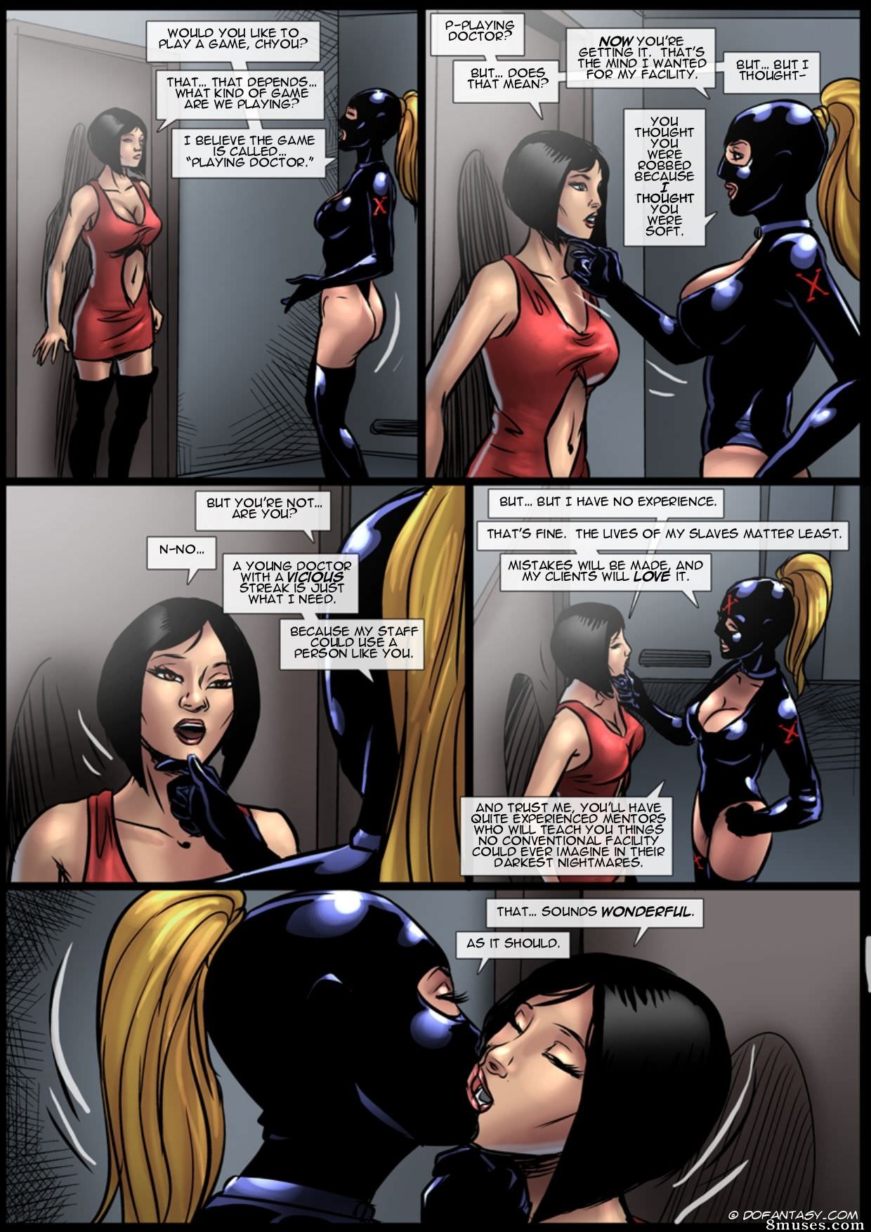 Fansadox Comics - Fansadox 492 - A Tale of Chinese Slavery 4 - Celestin - Page 42